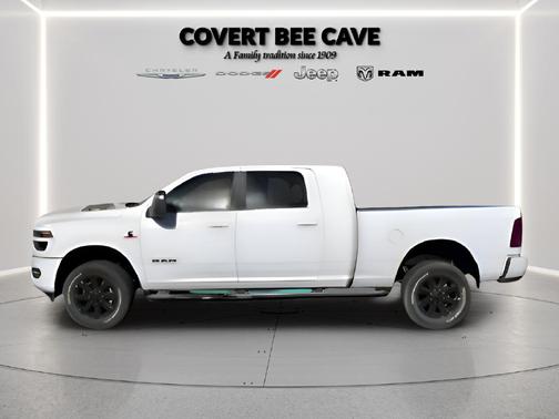 Bright White Clearcoat 2025 RAM 2500 Laramie