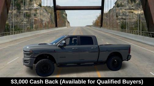 Gray Clearcoat 2026 RAM 2500 Laramie