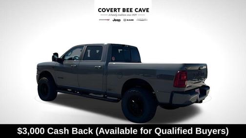 Ceramic Gray Clearcoat 2026 RAM 2500 Laramie