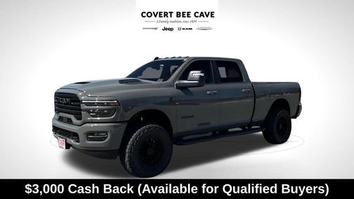 Ceramic Gray Clearcoat 2026 RAM 2500 Laramie