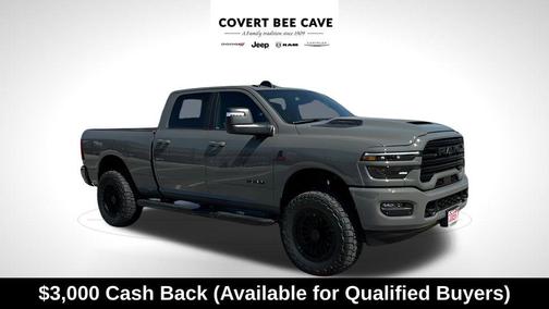 Ceramic Gray Clearcoat 2026 RAM 2500 Laramie