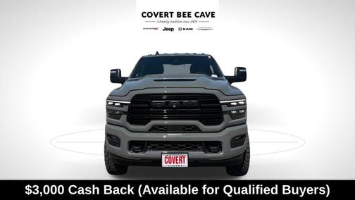 Ceramic Gray Clearcoat 2026 RAM 2500 Laramie