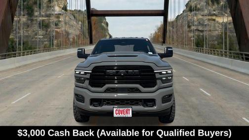 Gray Clearcoat 2026 RAM 2500 Laramie