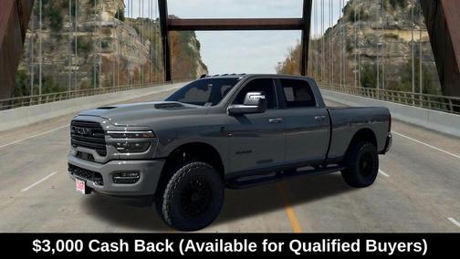 Gray Clearcoat 2026 RAM 2500 Laramie
