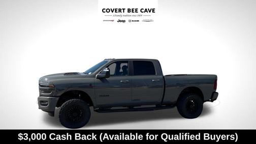 Ceramic Gray Clearcoat 2026 RAM 2500 Laramie