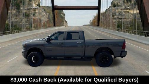 Gray Clearcoat 2026 RAM 2500 Laramie