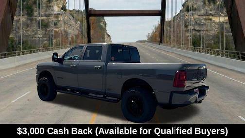 Gray Clearcoat 2026 RAM 2500 Laramie