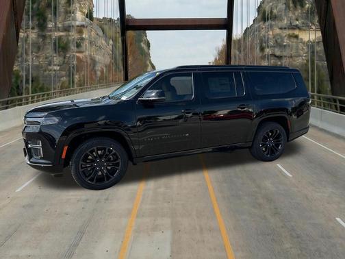 Gloss Black 2026 Jeep Grand Wagoneer L RESERVE