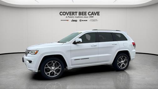 2020 Jeep Grand Cherokee Overland