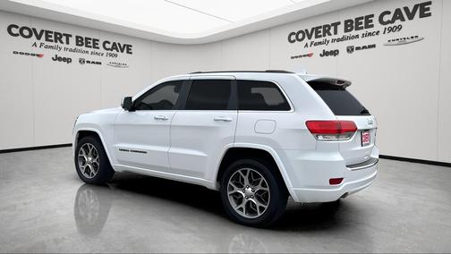 2020 Jeep Grand Cherokee Overland