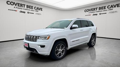 2020 Jeep Grand Cherokee Overland