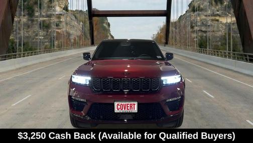 Velvet Red Pearlcoat 2025 Jeep Grand Cherokee Summit