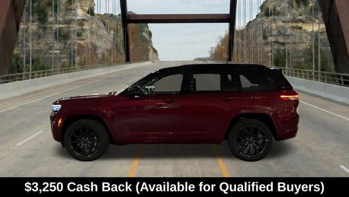 Velvet Red Pearlcoat 2025 Jeep Grand Cherokee Summit