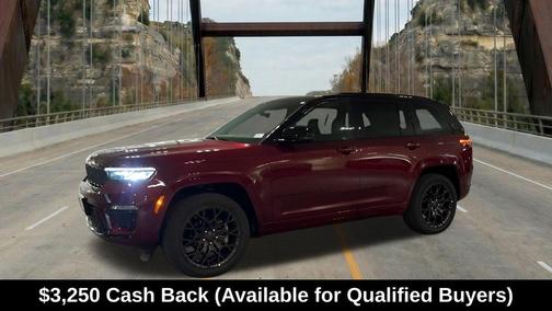 Velvet Red Pearlcoat 2025 Jeep Grand Cherokee Summit