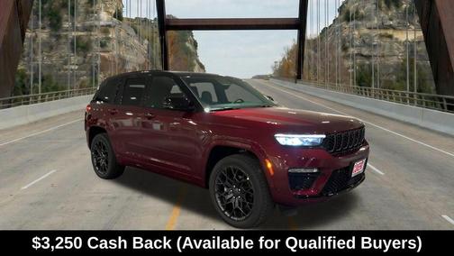 Velvet Red Pearlcoat 2025 Jeep Grand Cherokee Summit