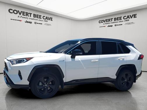 2020 Toyota RAV4 Hybrid XSE