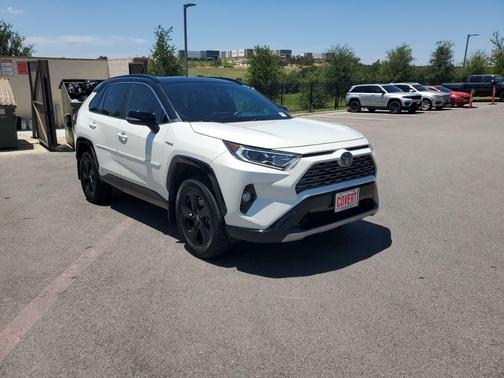 2020 Toyota RAV4 Hybrid XSE