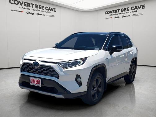 2020 Toyota RAV4 Hybrid XSE