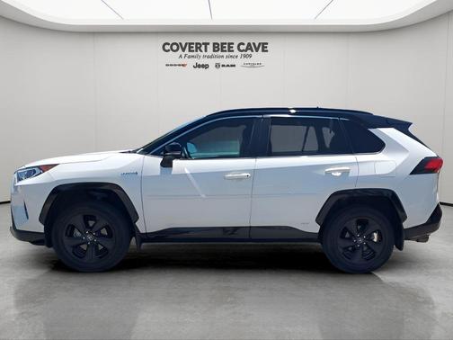 2020 Toyota RAV4 Hybrid XSE