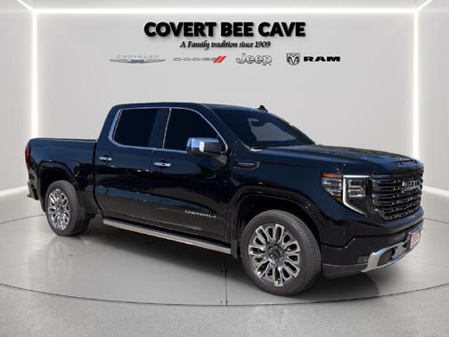 Onyx Black 2026 GMC Sierra 1500 Denali Ultimate