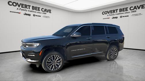 2024 Jeep Grand Cherokee L Summit
