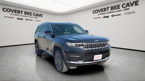 2024 Jeep Grand Cherokee L Summit