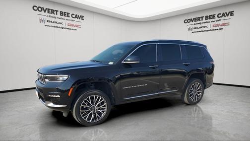 2024 Jeep Grand Cherokee L Summit