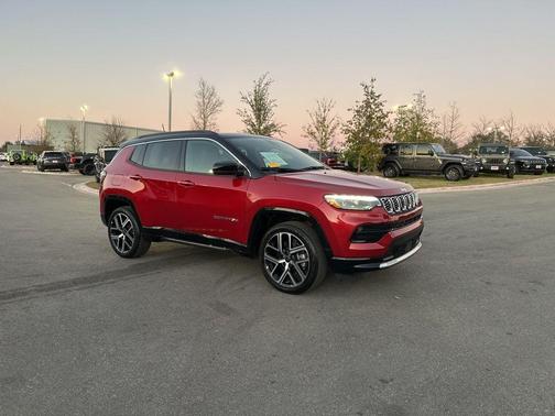 2025 Jeep Compass Limited