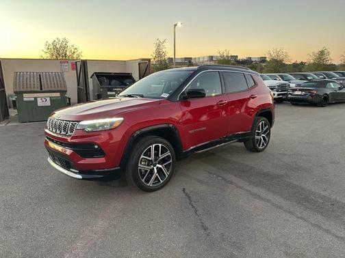 2025 Jeep Compass Limited