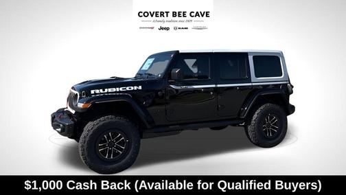Black Clearcoat 2026 Jeep Wrangler Rubicon