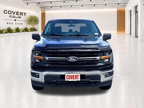 Black Metallic 2025 Ford F-150 XLT