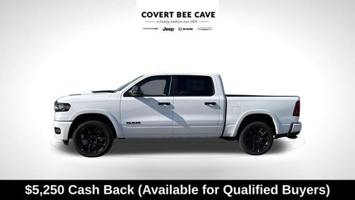 Bright White Clearcoat 2026 RAM 1500 Laramie