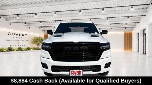 Bright White Clearcoat 2026 RAM 1500 Laramie