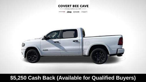 Bright White Clearcoat 2026 RAM 1500 Laramie
