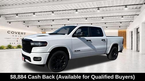 Bright White Clearcoat 2026 RAM 1500 Laramie
