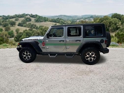 Billet Silver Metallic 2020 Jeep Wrangler Unlimited Rubicon