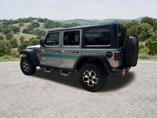 Billet Silver Metallic 2020 Jeep Wrangler Unlimited Rubicon