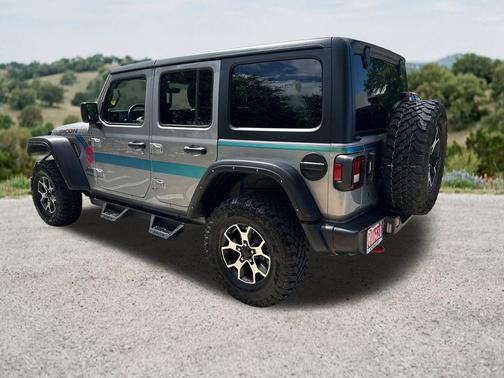 Billet Silver Metallic 2020 Jeep Wrangler Unlimited Rubicon
