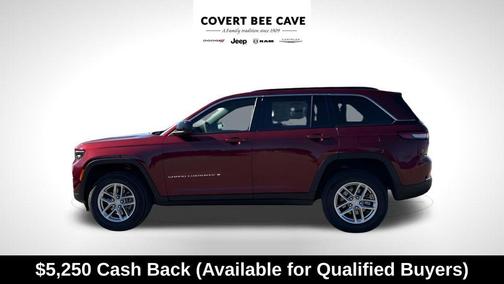 Velvet Red Pearlcoat 2025 Jeep Grand Cherokee Laredo X