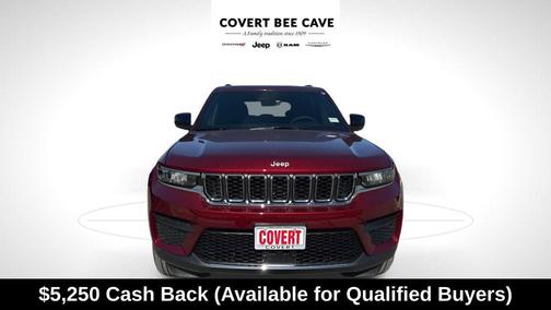 Velvet Red Pearlcoat 2025 Jeep Grand Cherokee Laredo X