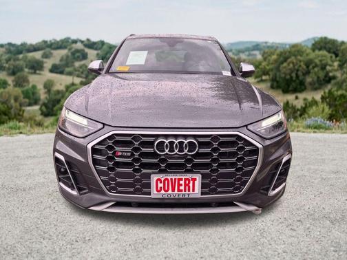 Daytona Gray Pearl Effect 2022 Audi SQ5 3.0T Premium Plus