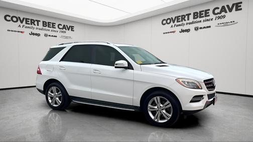 2014 Mercedes-Benz M-Class ML 350