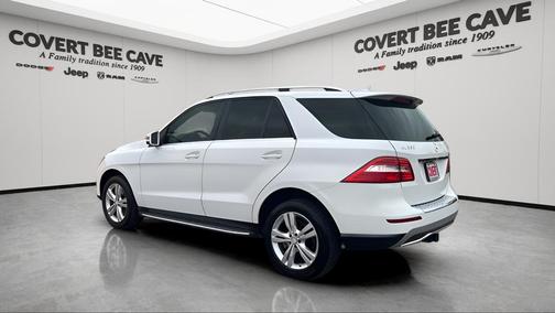 2014 Mercedes-Benz M-Class ML 350