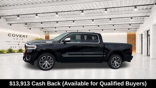 Diamond Black 2026 RAM 1500 Tungsten