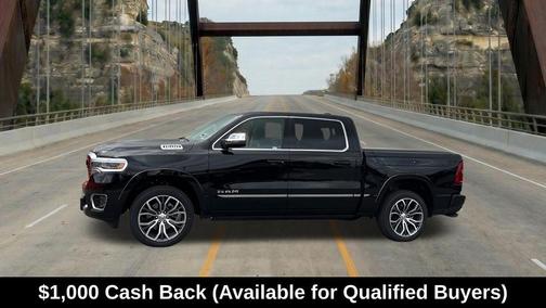 Diamond Black 2026 RAM 1500 Tungsten