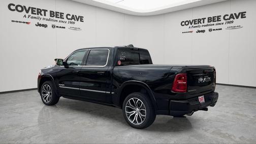 Diamond Black 2026 RAM 1500 Tungsten