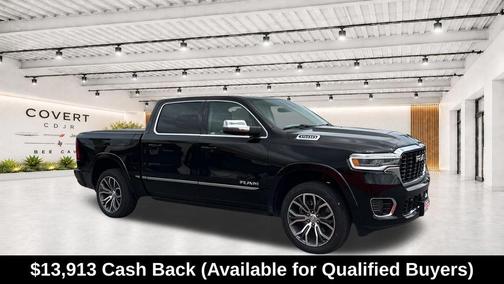 Diamond Black 2026 RAM 1500 Tungsten