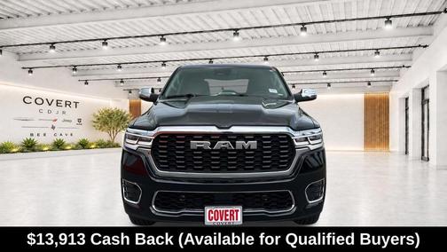 Diamond Black 2026 RAM 1500 Tungsten