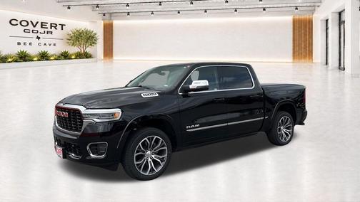 Diamond Black 2026 RAM 1500 Tungsten