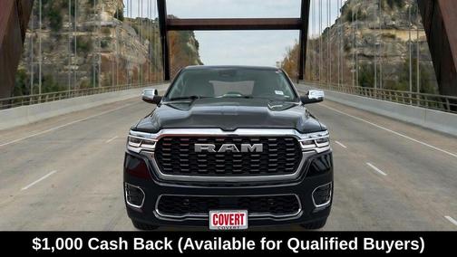 Diamond Black 2026 RAM 1500 Tungsten